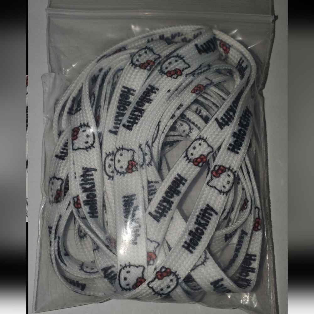 Hello kitty shoe laces / strings